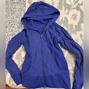 lululemon athletica Vibrant Blue Utility Jacket